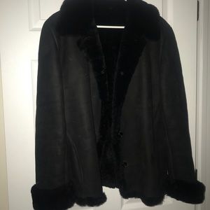 Searle Suede Coat